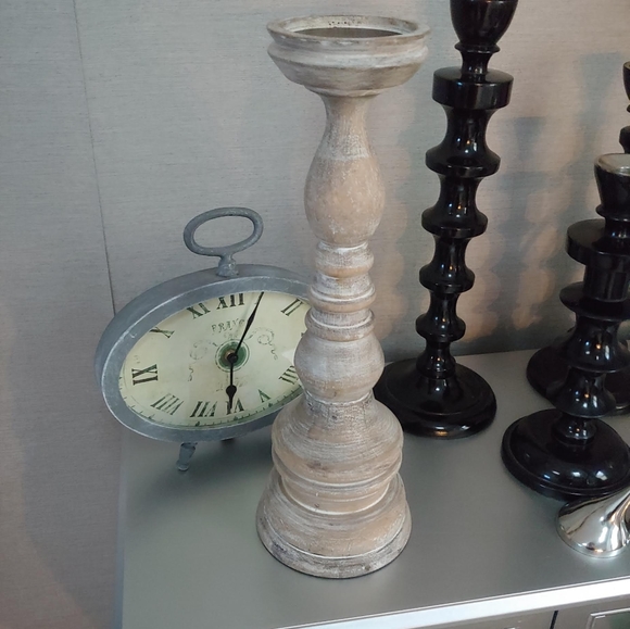 Pottery Barn Candle Holder Decor